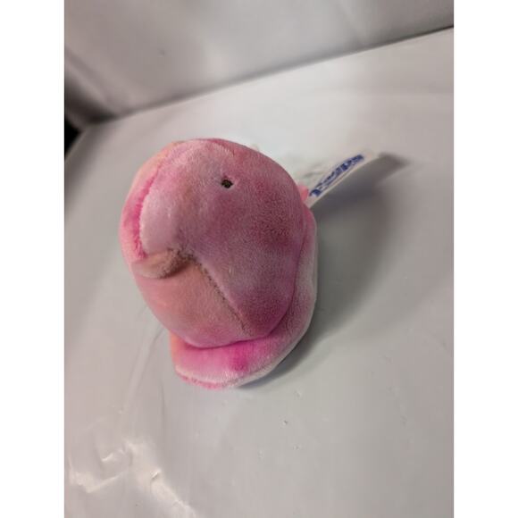 Peeps Pink Plush Pull Cord Vibrating Movable 3" - Picture 5 of 8
